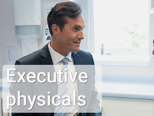 Executive physicals